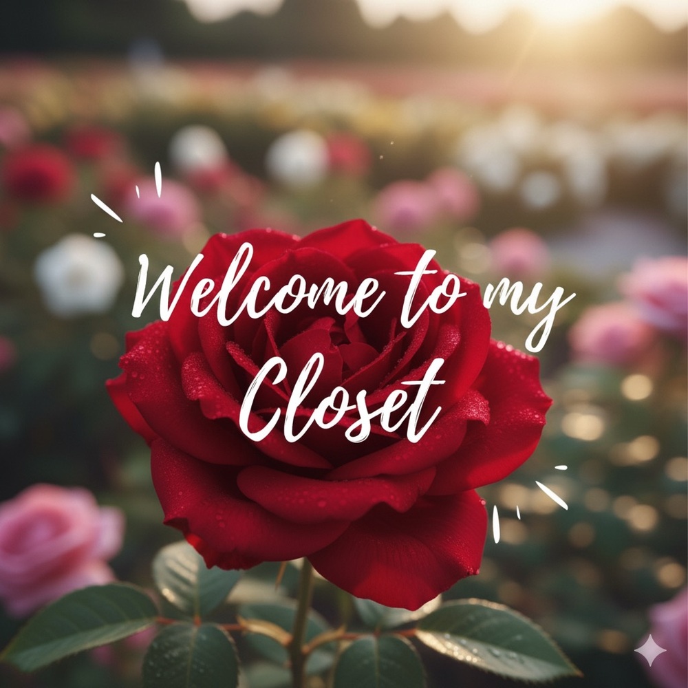 Welcome to my Closet!